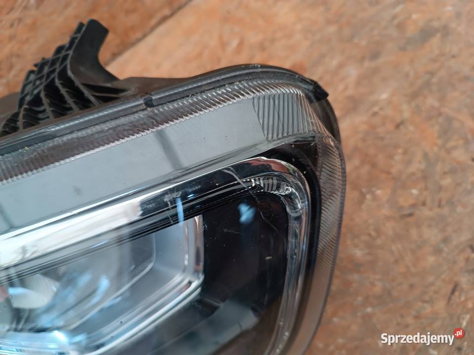 LAMPA REFLEKTOR PRAWY PRZÓD EU JK2113W029DJ FORD osobowe Części samochodowe Nowy Tomyśl