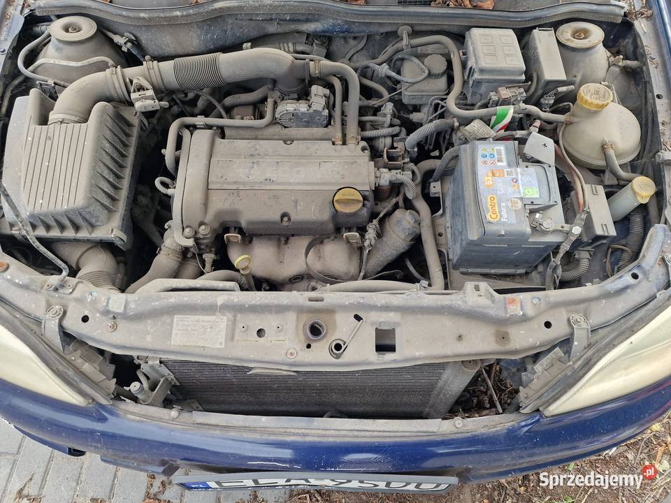 Opel Astra II G 2007 Łask