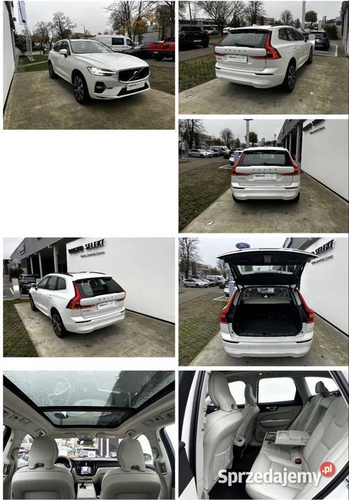 Volvo XC60 B4 D AWD Momentum Pro radio XC 60 Nowogard