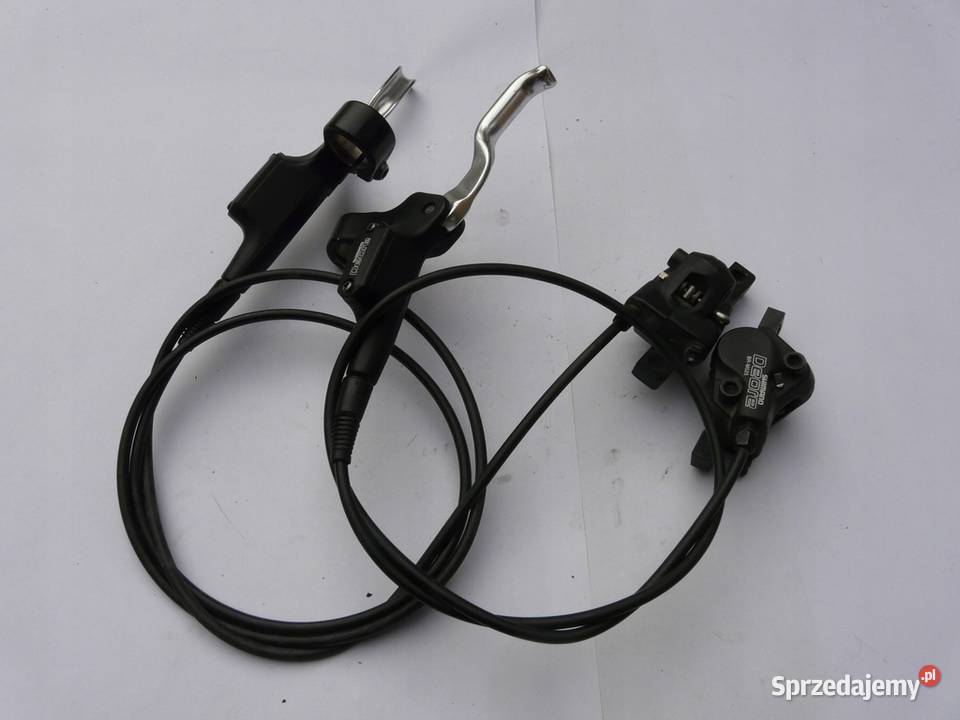 Hamulce tarczowe Shimano Deore BRM525 PM dolnośląskie Wrocław