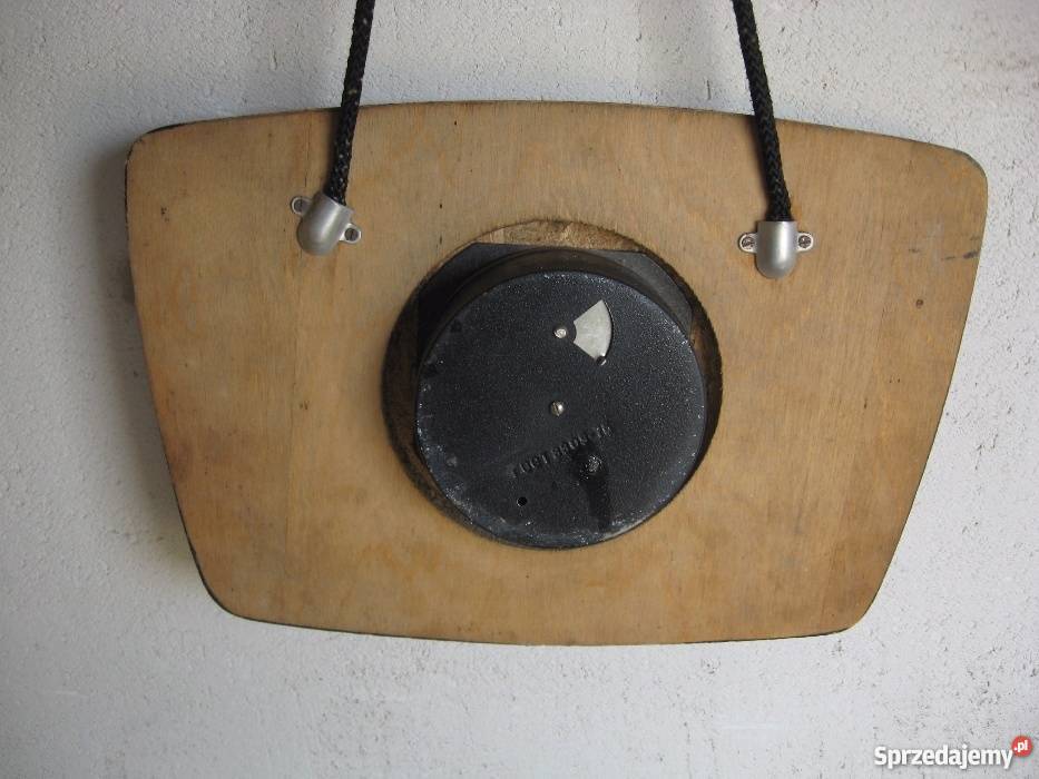 Nakręcany zegar Majak z lat 70 tych ZSRR Grodziczno