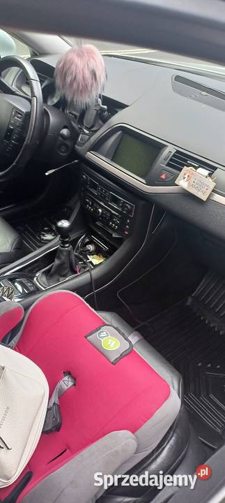 Citroen C5 kombi benzyna 16 przyciemniane szyby śląskie