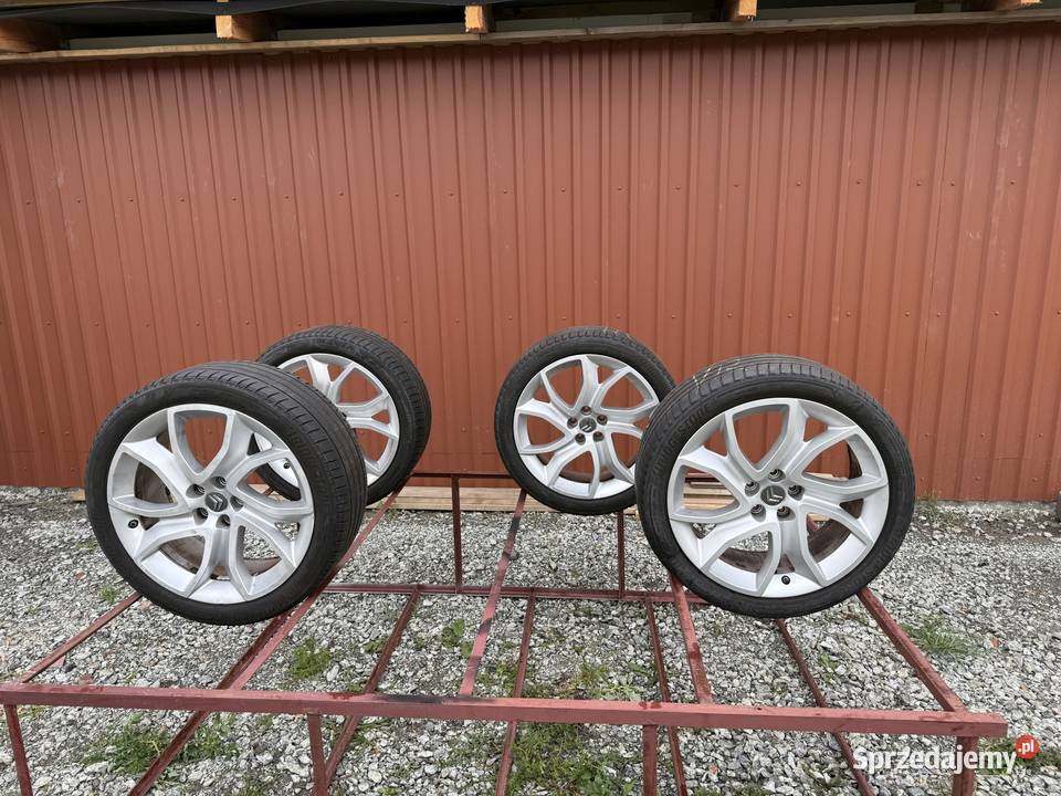 Alufelgi Citroen C5 III X7 19 5x108 ET33 8J Opony i felgi dolnośląskie Świdnica Polska
