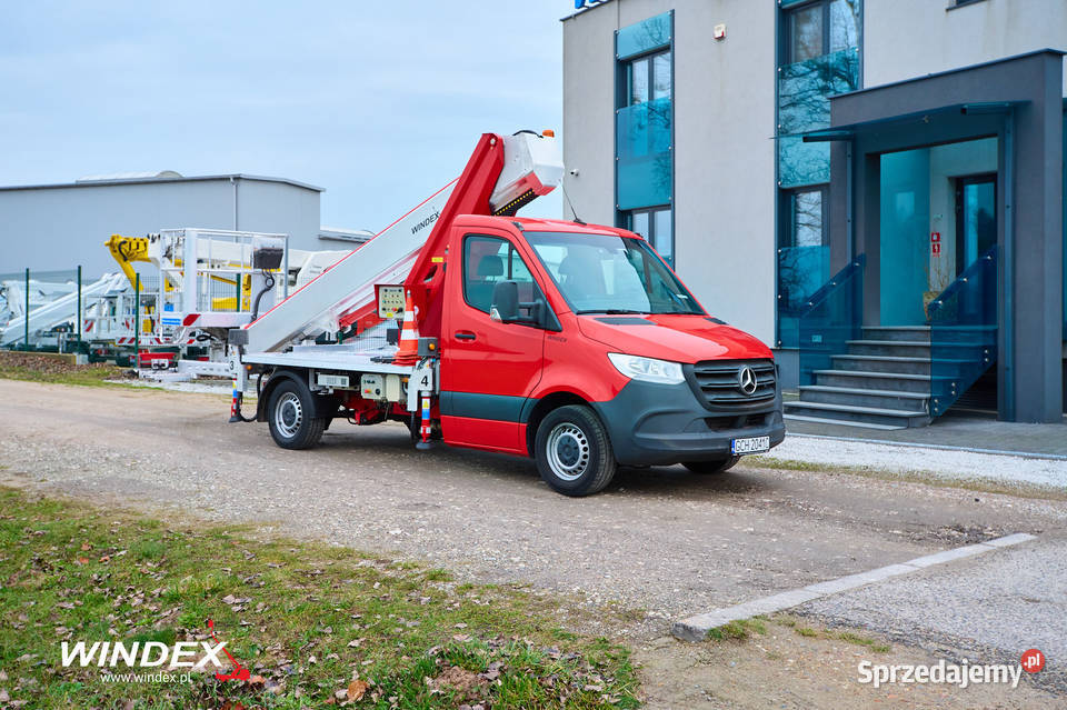 Podnośnik koszowy Multitel MTE 270 Chojnice