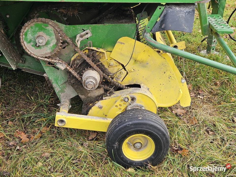 Prasoowijarka John Deere 678 TTsystem MaxiCut podlaskie Puńsk