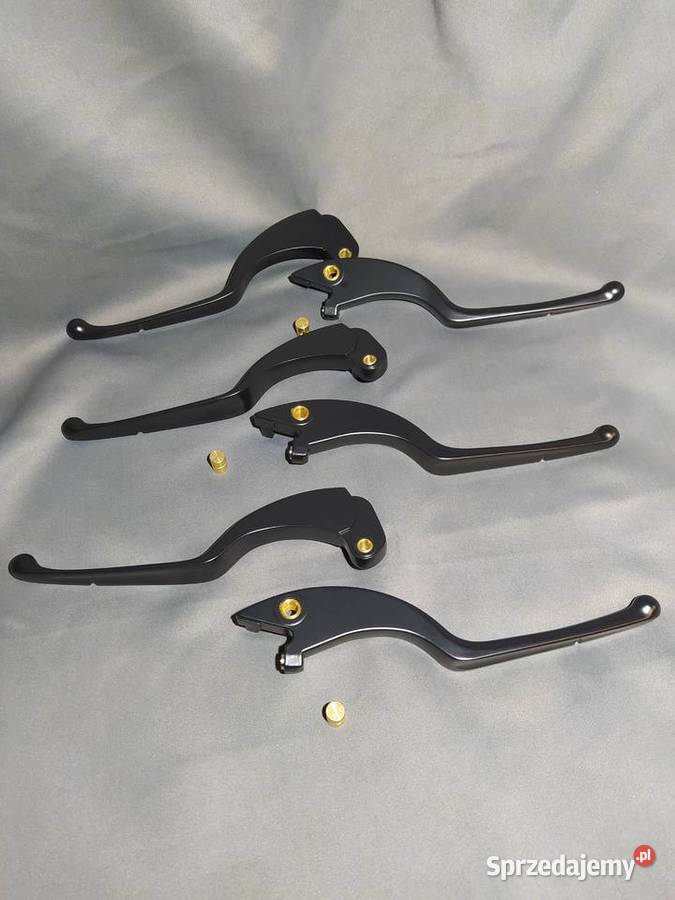 HARLEY DŹWIGNIA KLAMKA SPRZĘGŁA HAMULCA CZARNY sprzedam
