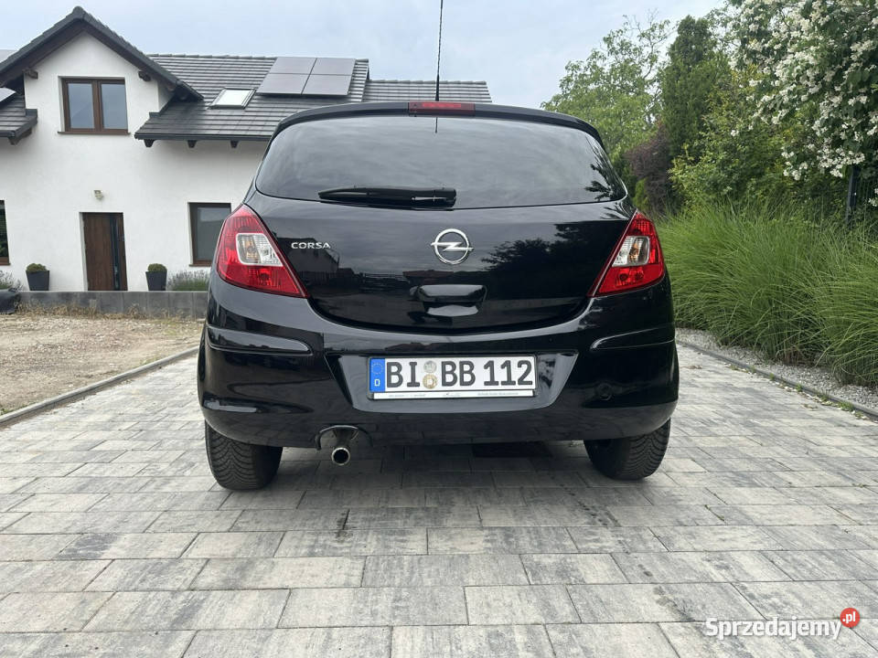 Opel Corsa Opel Corsa 14 D 20062014 nawigacja Poznań