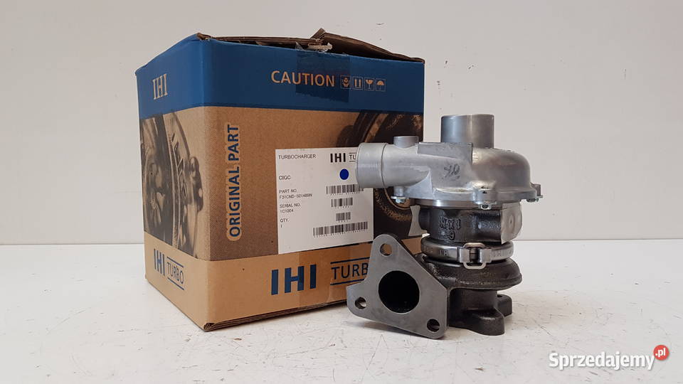 Turbosprężarka IHI CIGC F31CNDS0148B RHF3 Siedlce