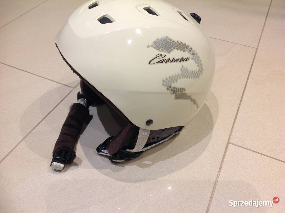 Kask Narciarski CARRERA FRERRIDE Damski XSS S Nowa Sól