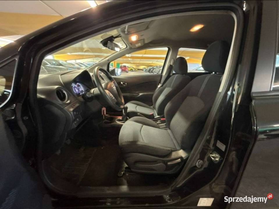 Nissan Note Bezwypadkowy Super Stan II 2013 immobilizer