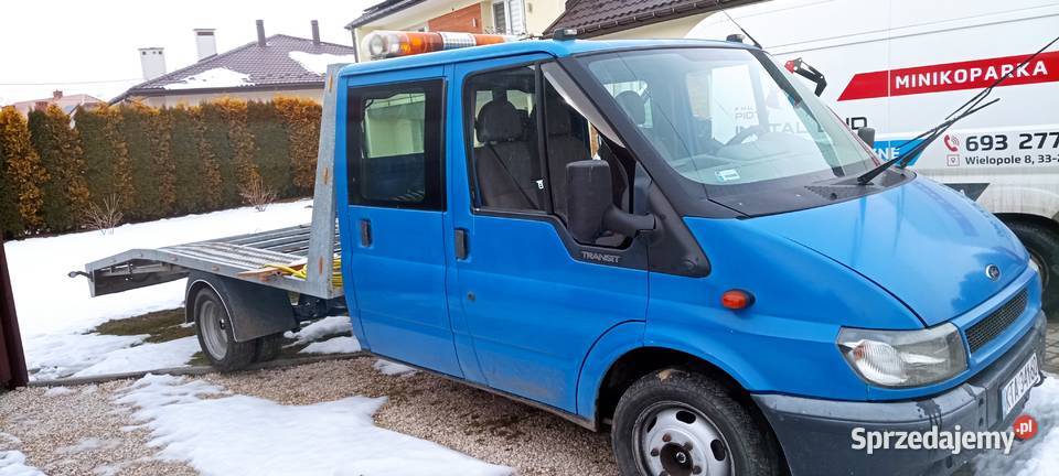 Autolaweta Ford Transit nieuszkodzony Olesno