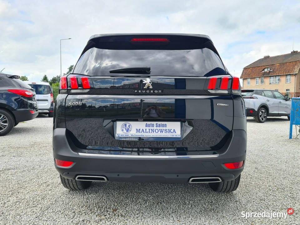 Peugeot 5008 7Osób GTLine Szyberdach Navi 2xPDC