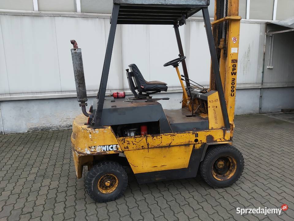 WóZeK WiDłOwY GpW 2009U diesel Wózki widłowe Iława sprzedam