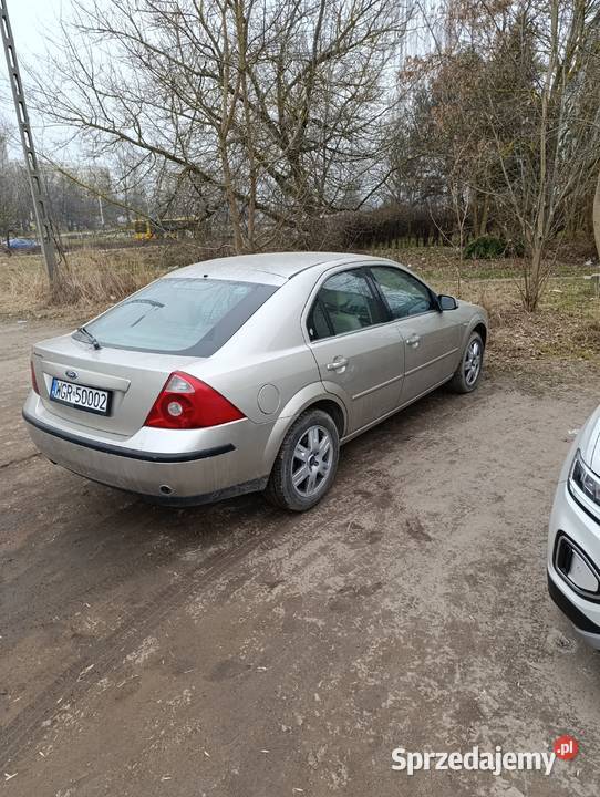Ford Mondeo MK3 Ghia lpg
