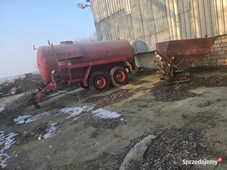 Beczka na ścieki fekalie nieuszkodzony Nysa