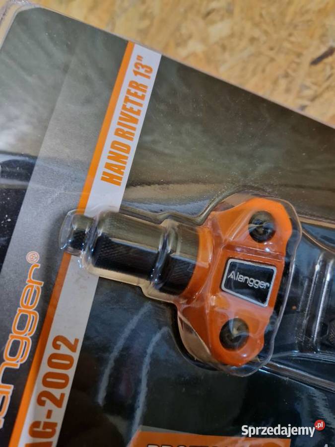 NITOWNICA DŹWIGNIOWA RĘCZNA DUŻA 32448 Głogowa