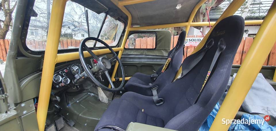 GAZ 69M pełnej odbudowie w 2022 silnik mercedes Rok produkcji 1966 podkarpackie Rzeszów