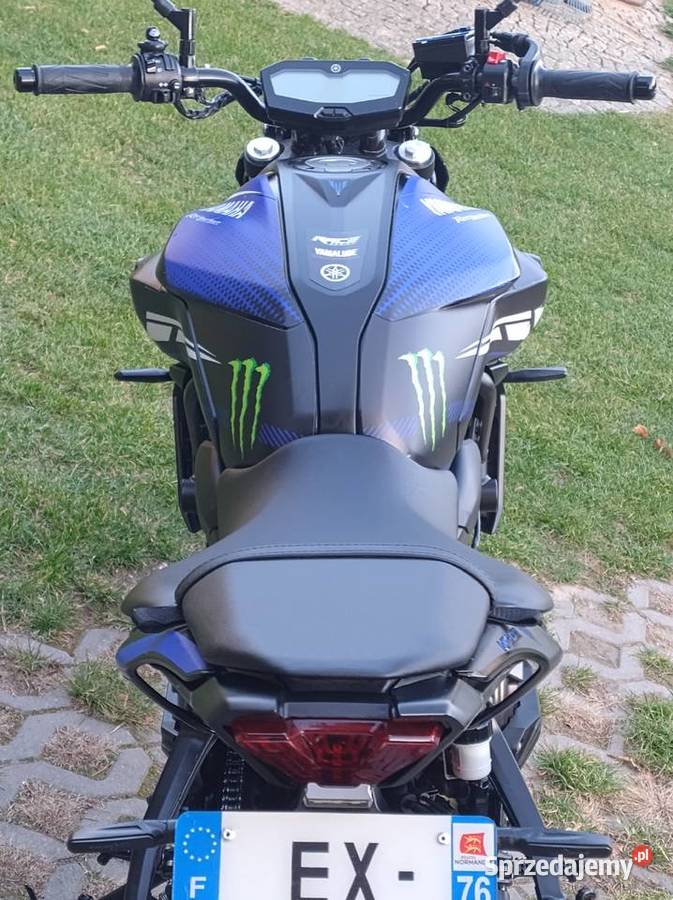 Yamaha MT07 ABS 35kw A2 Z650 Sieradz