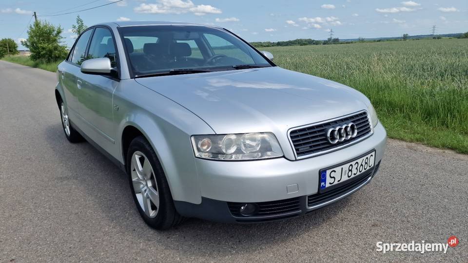 Audi A4 16 Mpi benzyna Audi Gliwice