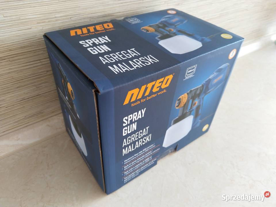 NAJTANIEJ Agregat Malarski Pistolet Do Malowania Zabrze