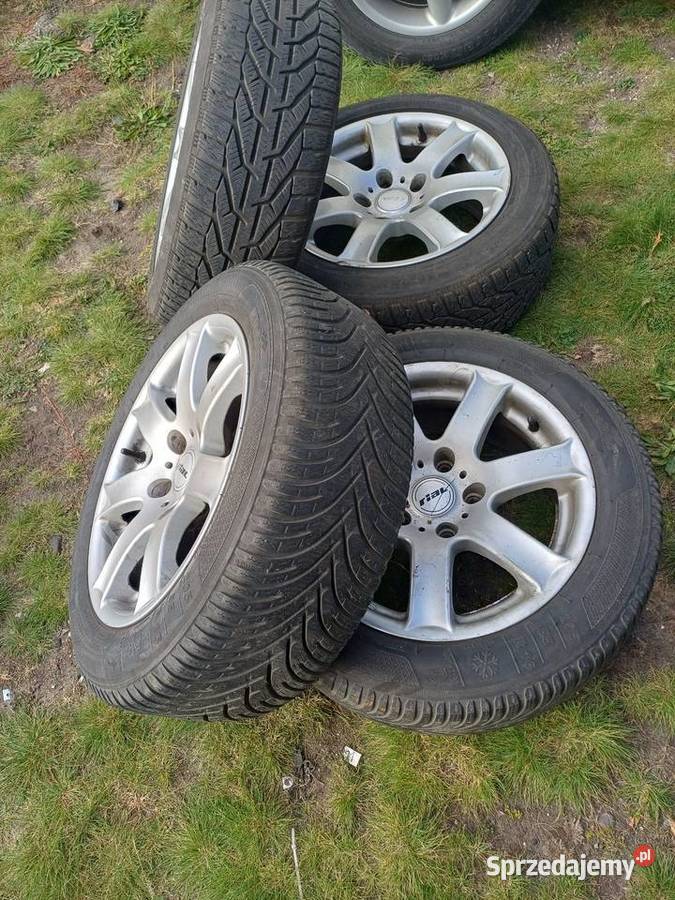 Kola zimowe 5x120 BMW T5 OPEL Gródek