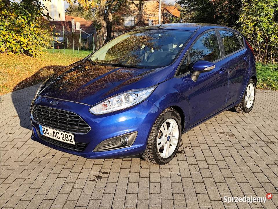 Ford Fiesta MK7 bluetooth dolnośląskie Wołów