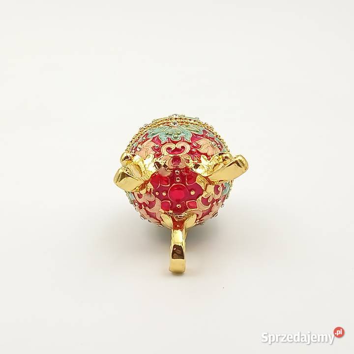 Jajko jajo faberge pojemniki szkatułka śląskie Zawiercie