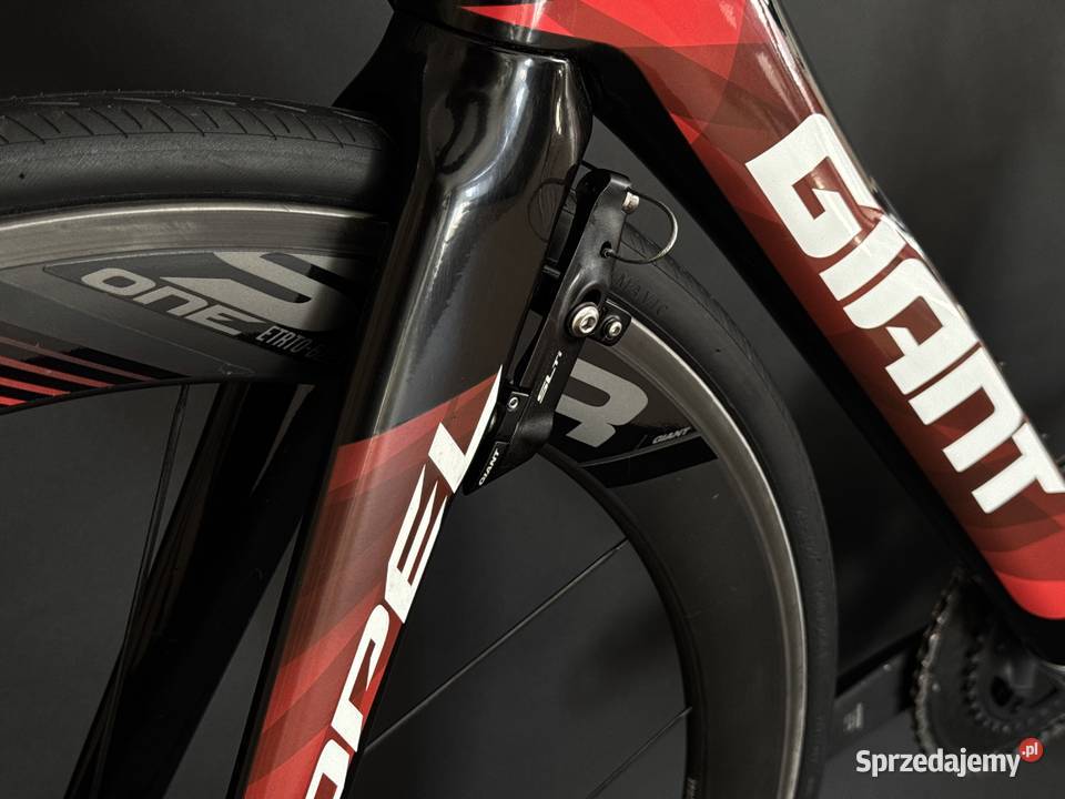 Rower szosowy karbonowy GIANT PROPEL ADVANCED Łódź