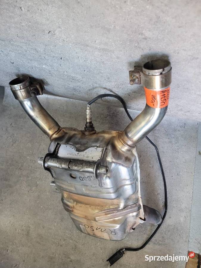 BMW R 1150 KATALIZATOR KOLEKTOR WYDECHOWY OEM Nowy Tomyśl