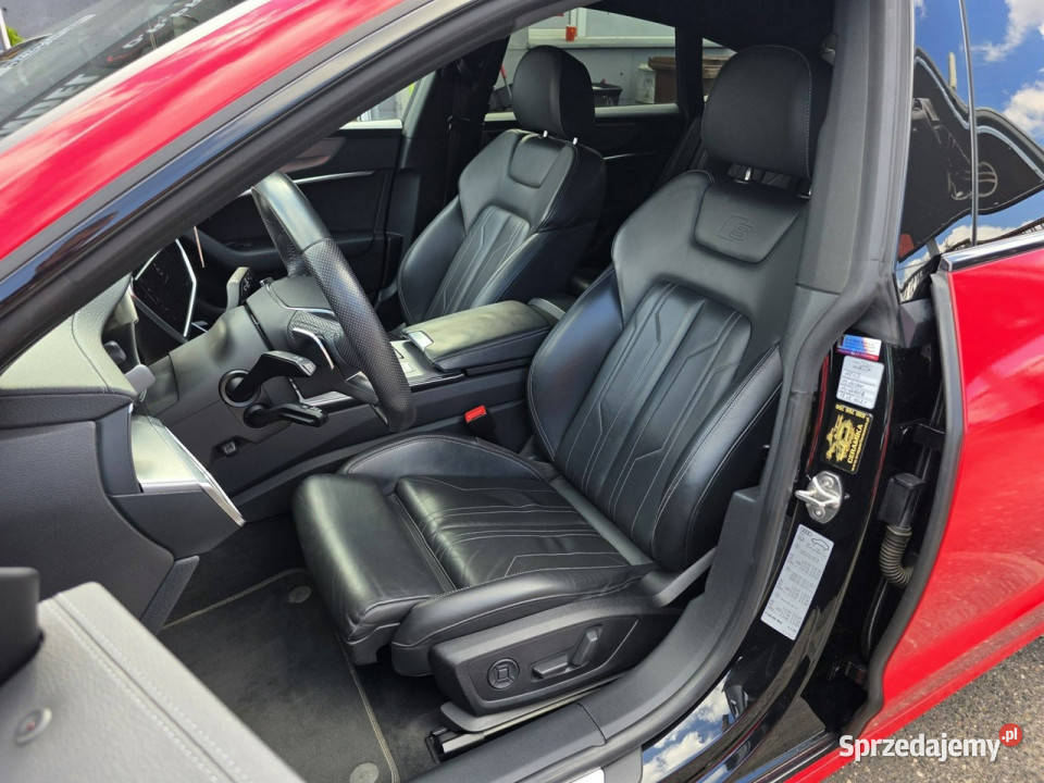 Audi A7 Sportback 30 TDI 286 Quattro kamery 360 czujnik martwego pola Słupsk