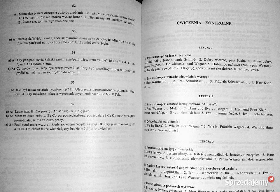 Deutsch ist mein hobby R K Tertel Leon Leszek Chełm