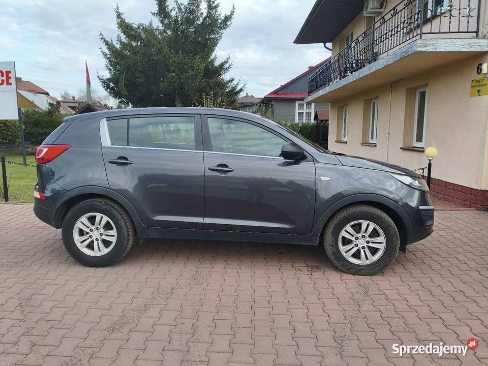 Kia Sportage III 17 CRDI Tyszowce