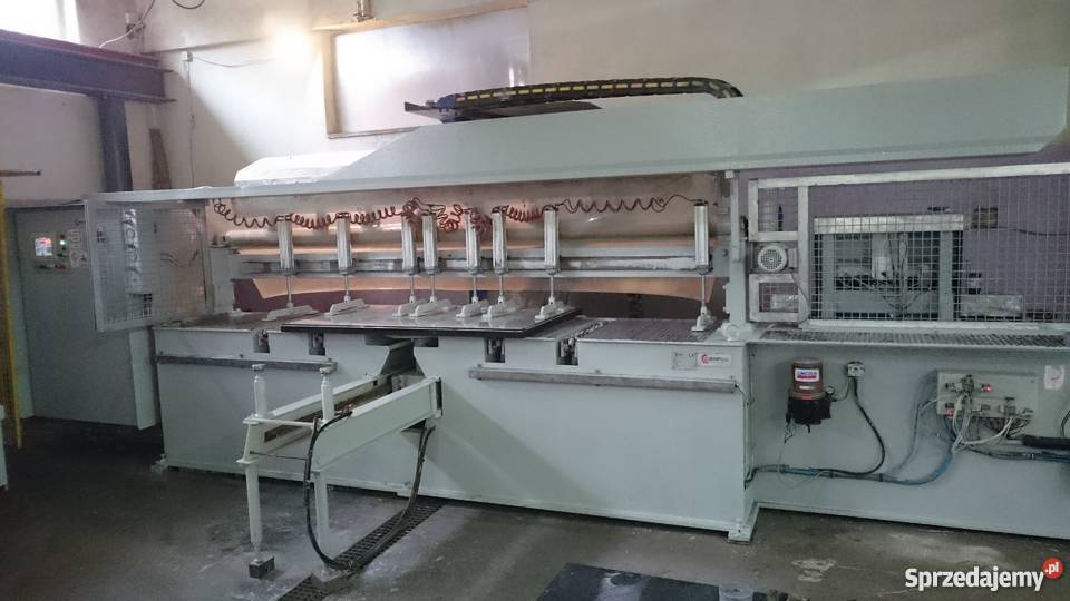 Boczkarka kamienia profilowa automat Speedy Skrzyszów