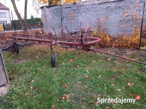 Zagrabiarka pięciogwiazdowa mazowieckie Siedlce