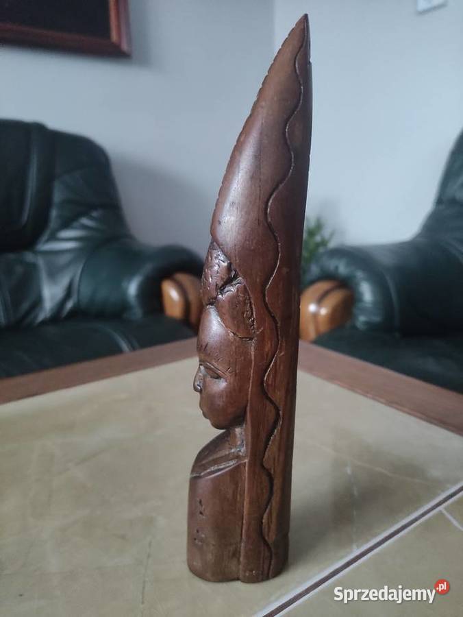 Rzeźba heban Kenia lata 60 te lubelskie
