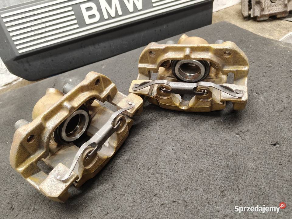 Bmw e46 zaciski hamulcowe przód 5422 oryginał Zaciski i jarzma Aleksandrów Łódzki
