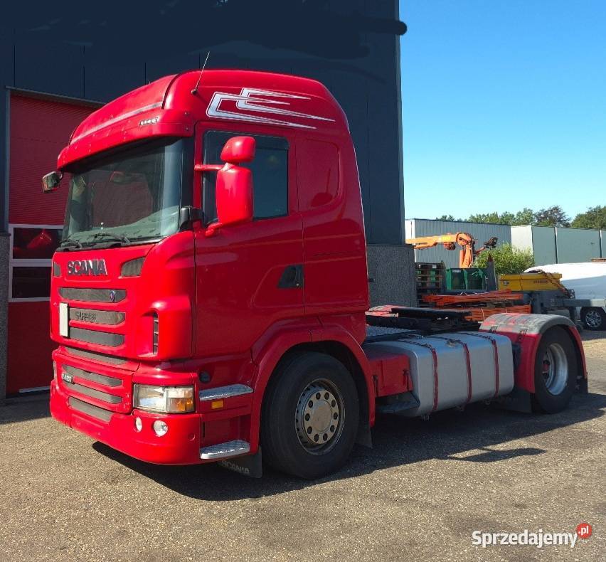 Ciagnik Scania G 420 pto hydraulika klimatyzacja