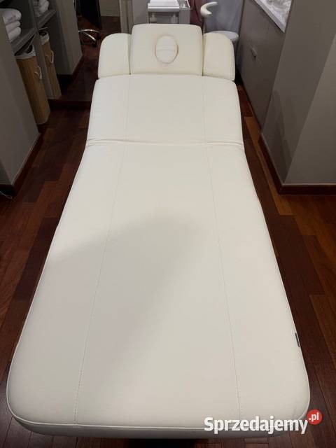 Sprzedam łóżko kosmetyczne Wyposażenie salonów