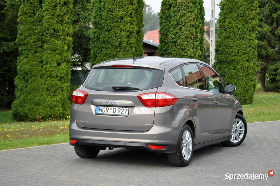 Ford C 16TDCi115LiftNaviKameraWelurKeyless ESP C-MAX mazowieckie sprzedam