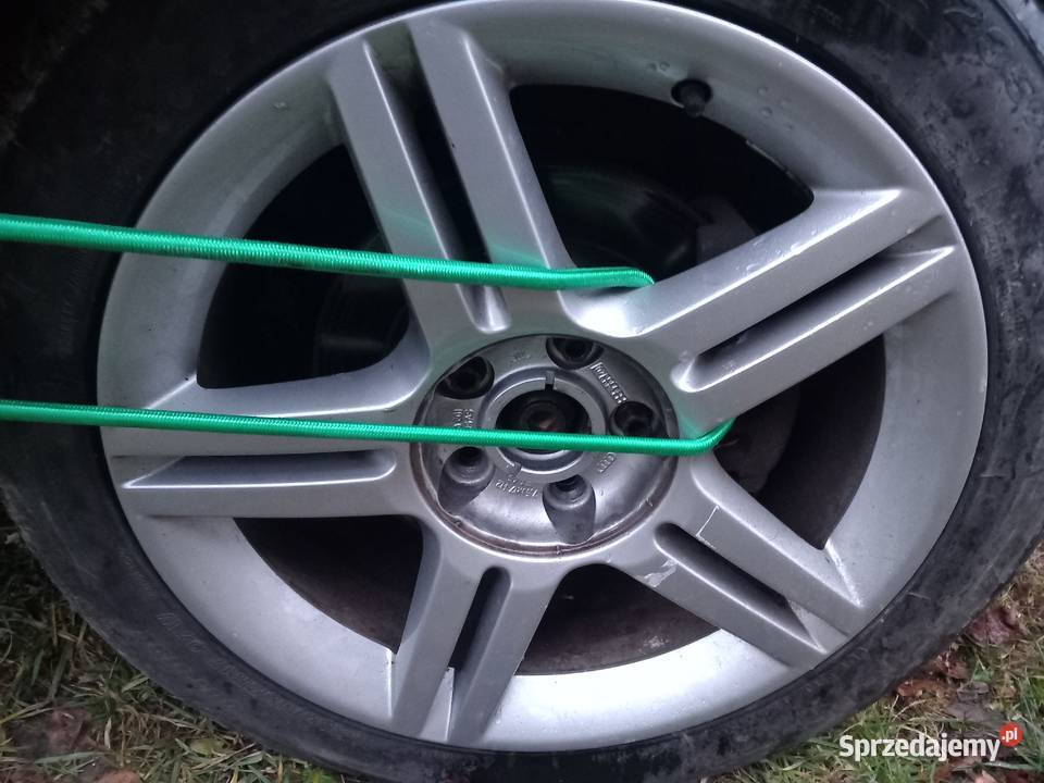 Alufelgi opony audi vw 17 podkarpackie Krosno