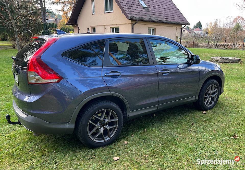 Honda CRV 2013 20 4x4 nowa instalacja LPG CR-V Hutki