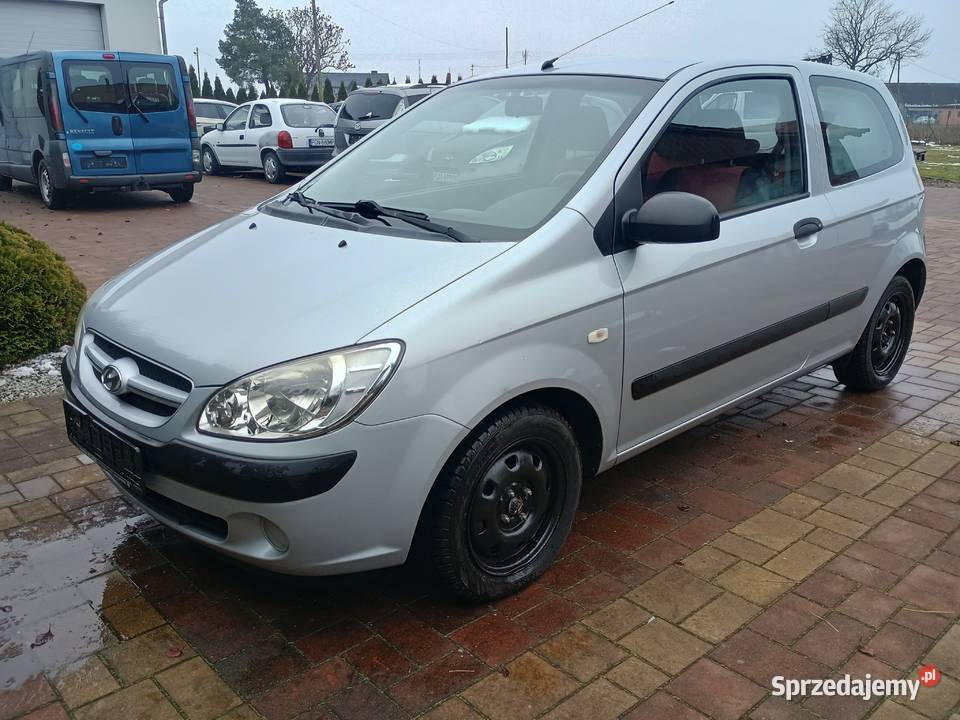 Hyundai Getz 2006r 11i 67 107000 MAŁY PRZEBIEG VAT marża Getz