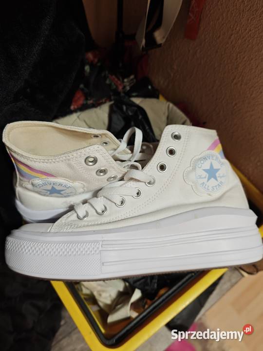 Converse Chuck Taylor All Star Move Converse Obuwie Rzeszów