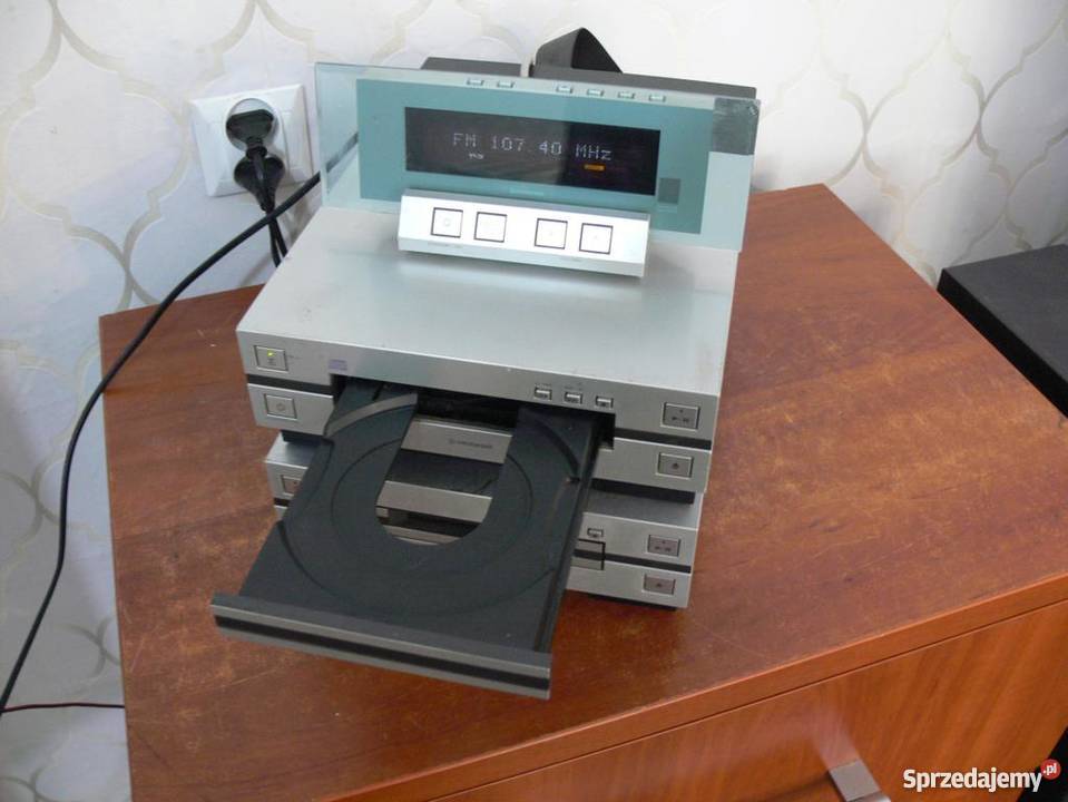 Amplituner z CD i MD Pioneer mocny WYSYŁKA