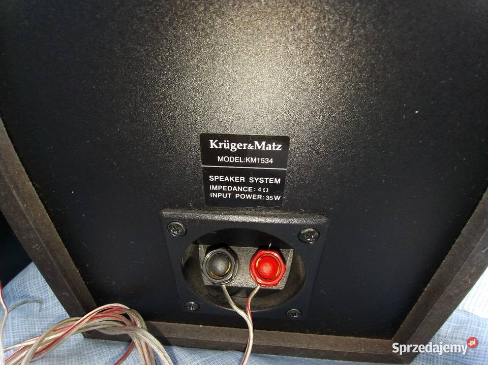 Mini wieża Kruger Matz