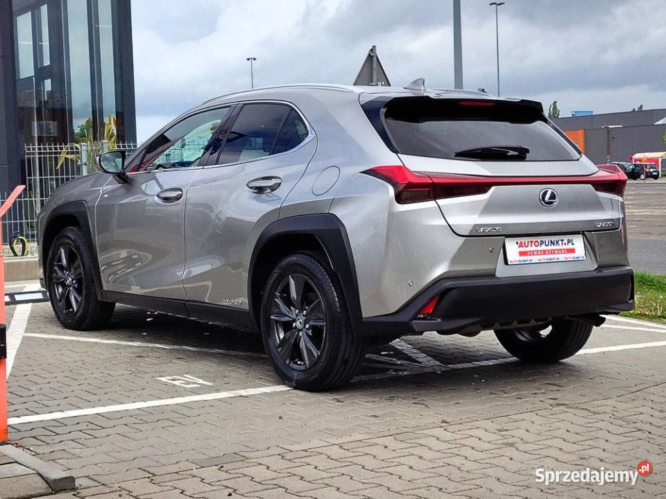 Lexus UX 2021r Skórzana tapicerka Szyberdach 184KM wielkopolskie Poznań