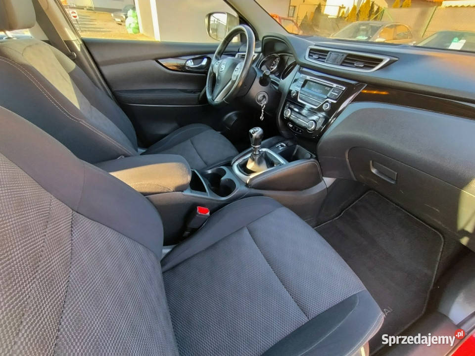 Nissan Qashqai 12 1156 biegów II 20132021 małopolskie Harklowa