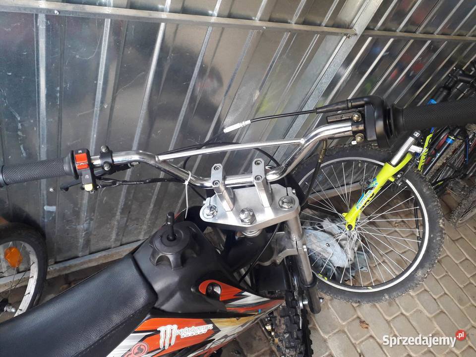 CROSS 125 XTR 60722mth KOŁA 1714 rozruch