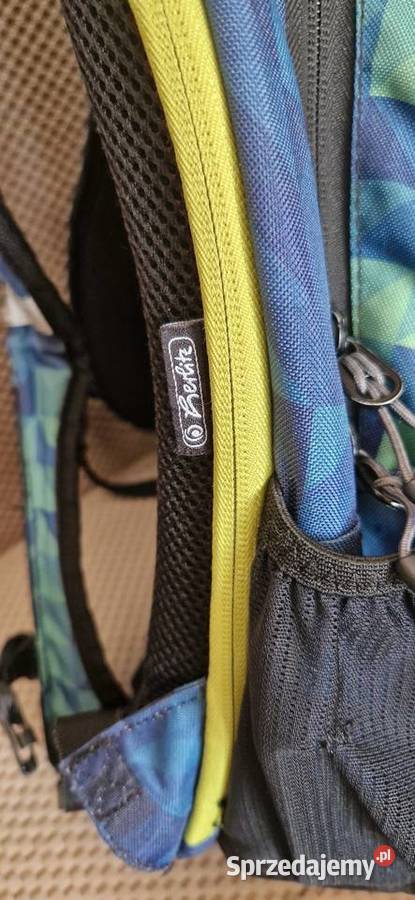 Plecak Herlitz Bebag Magic Triangle małopolskie Kraków