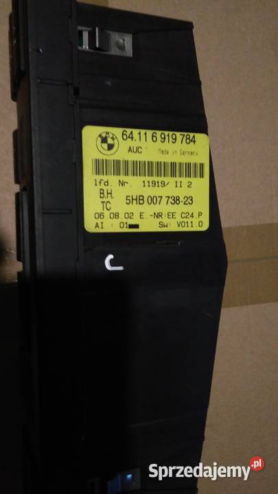 Panel Klimatyzacji Nawiewu Klimatronic podkarpackie Dębica